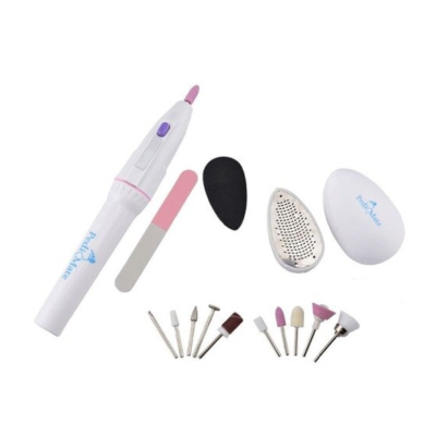 Set Manichiura / Pedichiura Pedi Mate 18 Accesorii