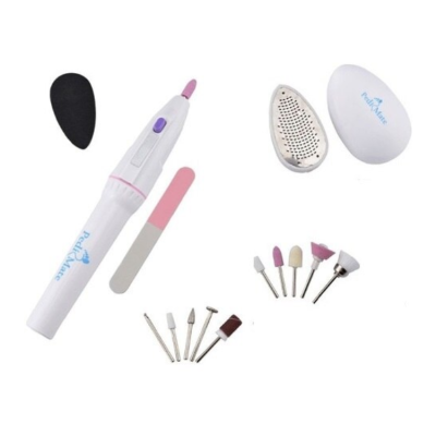 Set Manichiura / Pedichiura Pedi Mate 18 Accesorii