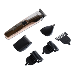 Set Masina de Tuns 3 in 1 PROMOZER - MZ-2031cu Precizie pentru Contur  Barba si Mustata