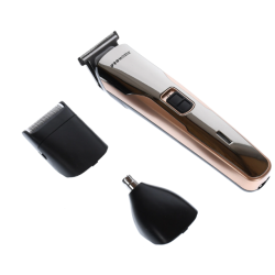 Set Masina de Tuns 3 in 1 PROMOZER - MZ-2031cu Precizie pentru Contur  Barba si Mustata