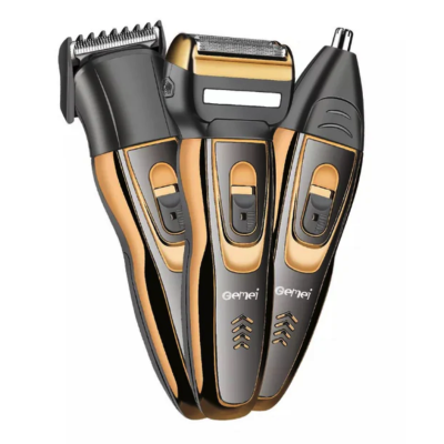 UB Set masina de tuns si ras 3 in 1 Geemy GM 595