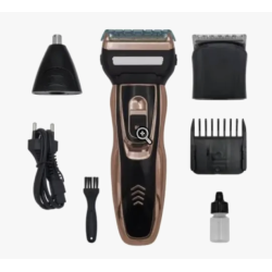 Set masina de tuns si ras 3 in 1 Geemy GM 595