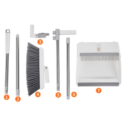 Set matura si faras pliabil coada inox peri moi