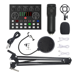 Set Microfon Profesional Q SK8 cu mixer