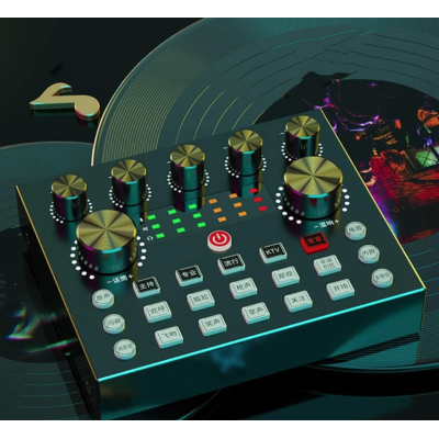 Set Microfon Profesional Q SK8 cu mixer