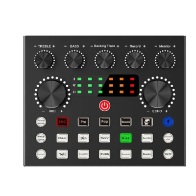 Set Microfon Profesional Q SK8 cu mixer