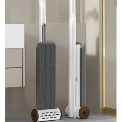 Set mop rotativ cu 4 lavete microfibra