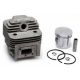 Set motor complet 40mm pentru motocoasa