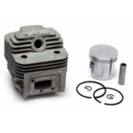 Set motor complet pentru motocoasa, 44 mm,CRAFT-TEC MX193