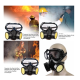 Set ochelari si masca de protectie KH-A-5 pentru lucru in mediu chimic  vapori vopsea sau praf