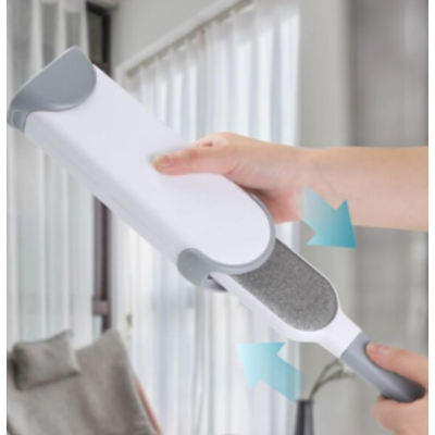 Set Perie si accesoriu Andowl Q T156 pentru indepartarea parului de animale