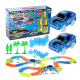Set pista magica cu 2 masinute Amazing Tracks  Include 360 de piese