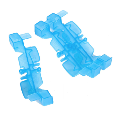 Set pista magica cu 2 masinute Amazing Tracks  Include 360 de piese