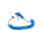 Set pistol de suflat aer  furtun spirala de 5 m T de conectare camion