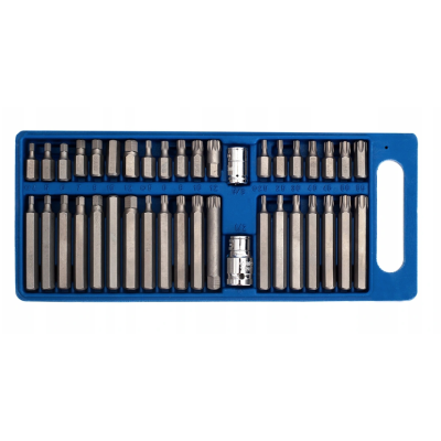 Set profesional bit torx hex spline 40 piese scurte si lungi