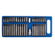Set profesional bit torx hex spline 40 piese scurte si lungi