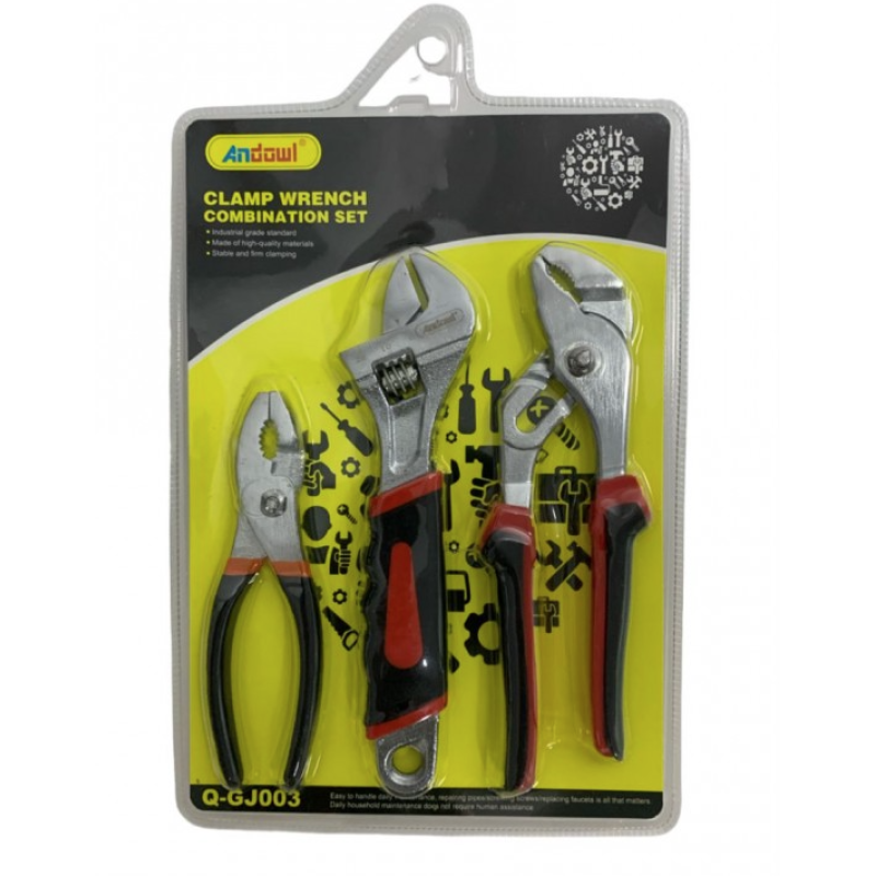 Set profesional de clesti manuali Andowl Q GJ003