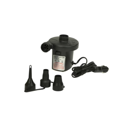 Set saltea auto pentru dormit 2 perne si pompa electrica