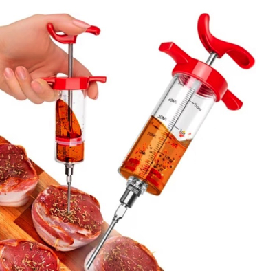 Set seringa Danny Home pentru marinat carne cu 1 ac