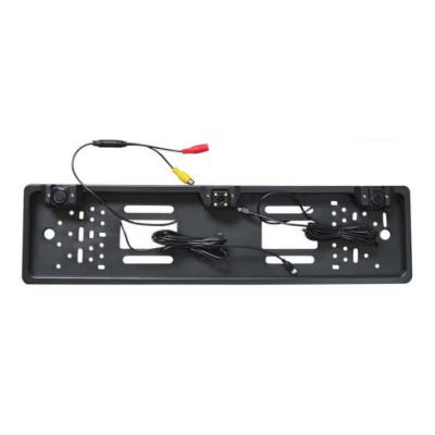 Set suport numar auto cu camera video marsarier si senzori parcare 