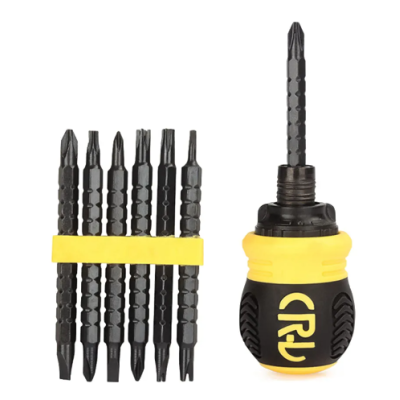 Set surubelnita 13 in 1 cu 6 varfuri magnetice si cap dublu