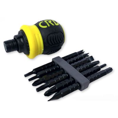 Set surubelnita 13 in 1 cu 6 varfuri magnetice si cap dublu