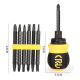 Set surubelnita 13 in 1 cu 6 varfuri magnetice si cap dublu