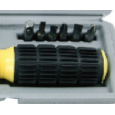 Set surubelnita clichet cu biti 15 piese 1/4