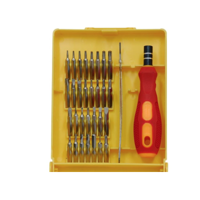 Set surubelnite 32 in1 reparatii telefoane mobile si tablete