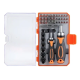 Set surubelnite cu clichet Andowl 42 în 1 Q GJ001 Portocaliu/Negru