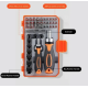 Set surubelnite cu clichet Andowl 42 in 1 Q GJ001 Portocaliu/Negru