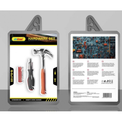 Set surubelnite manuale si ciocan Q GJ105
