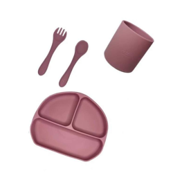 Set Tacamuri Diversificare Bebelusi Din Silicon