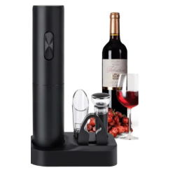 UB Set Tirbuson electric din 5 piese Incarcare USB multifunctional GRI