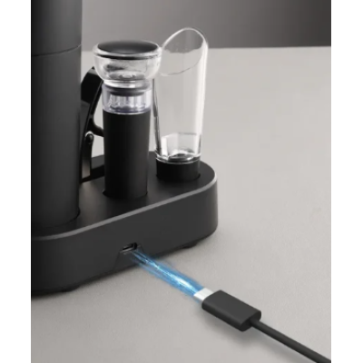 UB Set Tirbuson electric din 5 piese Incarcare USB multifunctional GRI