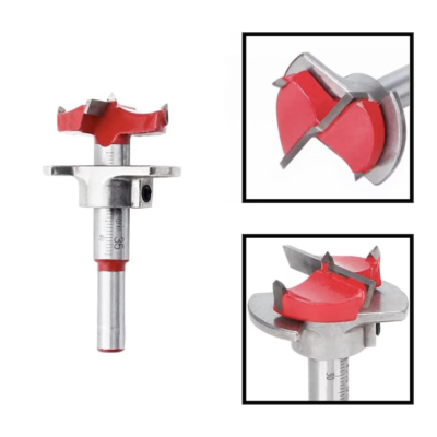 Set unelte pentru gaurire burghiu pentru balamale localizator gauri 35mm 3 piese