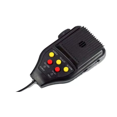 Sirena auto 5 melodii ES 500 cu microfon si functie de inregistrare 12V 100W