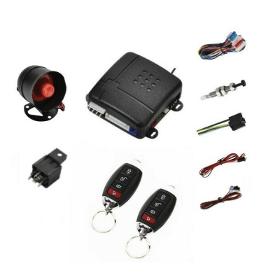 Sistem de securitate auto alarma de urgenta blocare de conducere 12V