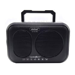 Sistem iluminare Q YX1793 LED 2 becuri USB MP3 BT