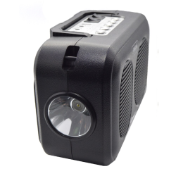 Sistem iluminare Q YX1793 LED 2 becuri USB MP3 BT