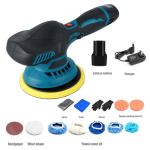 Slefuitor de masina fara fir 12V baterie cu litiu 6 viteze