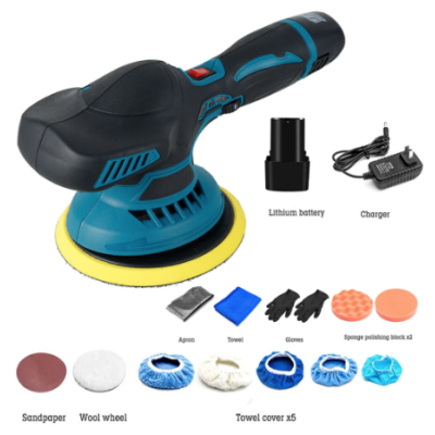 Slefuitor de masina fara fir 12V baterie cu litiu 6 viteze