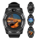 Smartwatch V8 HandsFree Bluetooth 3.0 Micro SIM Android Camera 1.3MP Negru