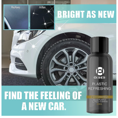 Solutie auto regenerare plastic / Plastic Refreshing 30 ml