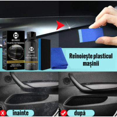 Solutie auto regenerare plastic / Plastic Refreshing 30 ml