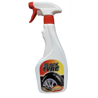 Solutie pentru cauciucuri Black Tyre 500 ml