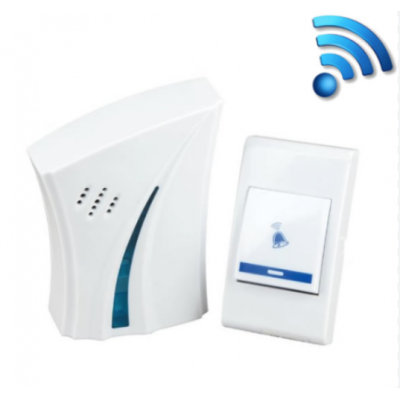 Sonerie ARC Alba moderna fara fir cu receptor wireless