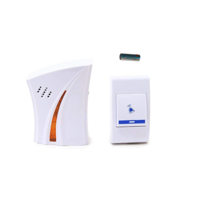 Sonerie DUBLA - ARC moderna fara fir cu receptor wireless
