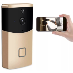 Sonerie Inteligenta cu Camera si conectivitatea prin Wifi cu Aplicatie