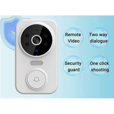 Sonerie inteligenta reincarcabila prin USB fără fir WiFi pentru interior si exterior